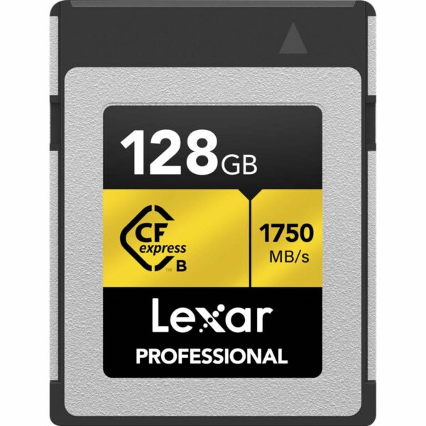 LEXAR 128GB PROFESSIONAL CFEXPRESS-LCXEXPR128G-RNENG
