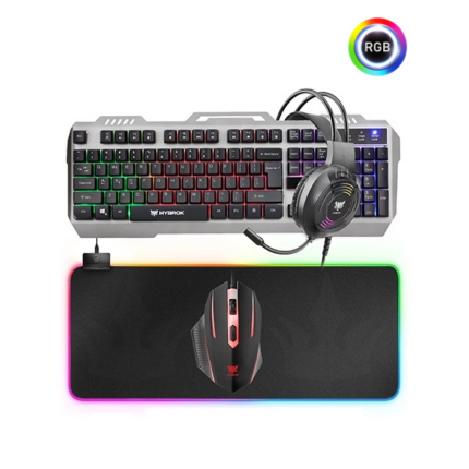 HYBROK HPG100 PACK 4in1 RGB
