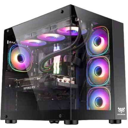 HYBROK BOITIER GAMING TITAN EVO BLACK