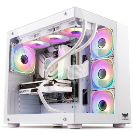 HYBROK BOITIER GAMING TITAN EVO White