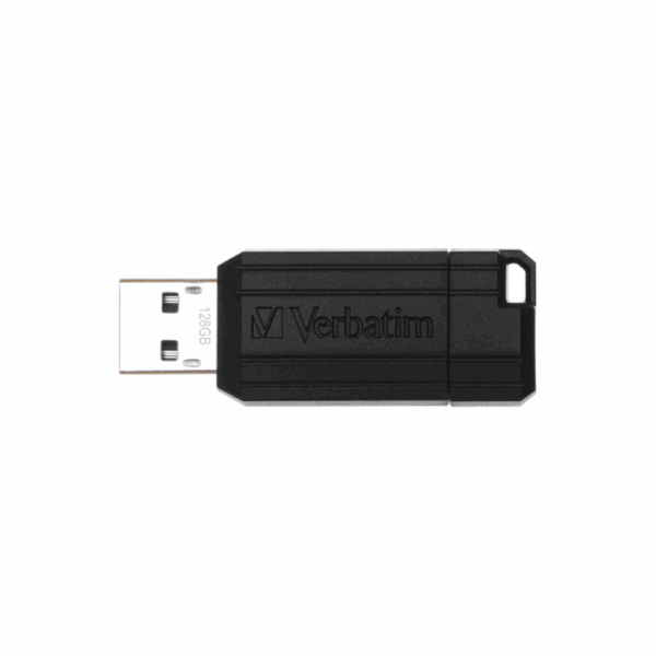 Micro-clé USB PinStripe VERBATIM USB 3.0 128G
