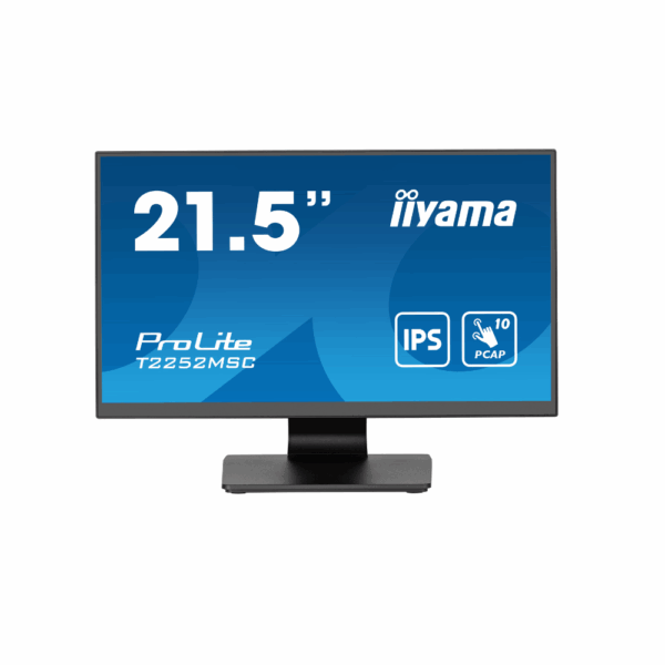 IIYAMA ECRAN 22 PROLITE IPS - T2252MSC-B2