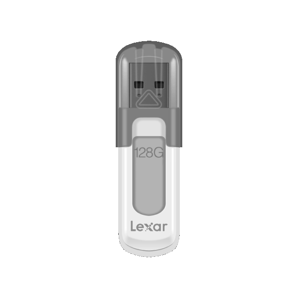Clé USB 128G USB 3.2 Gen1 Lexar ® JumpDrive ® V100